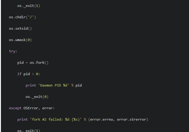 关于Python脚本在后台运行的几种方式！（linux，bash，tmux，等）