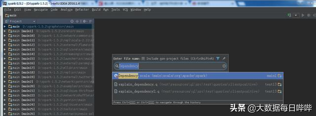 Spark RDD 概念以及核心原理