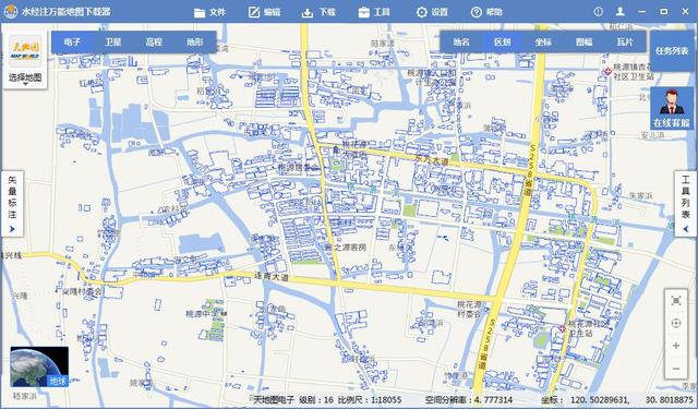 如何巧用ArcGIS提取天地图建筑轮廓