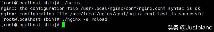 nginx+vue实现项目动静分离