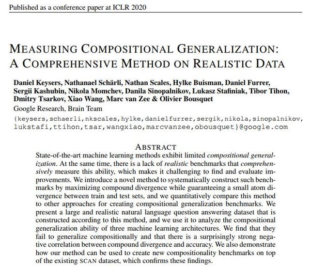 ICLR2020 | 谷歌最新研究：用“复合散度”量化模型合成泛化能力