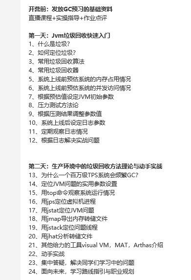 「JAVA进阶架构师指南」之 JVM性能调优