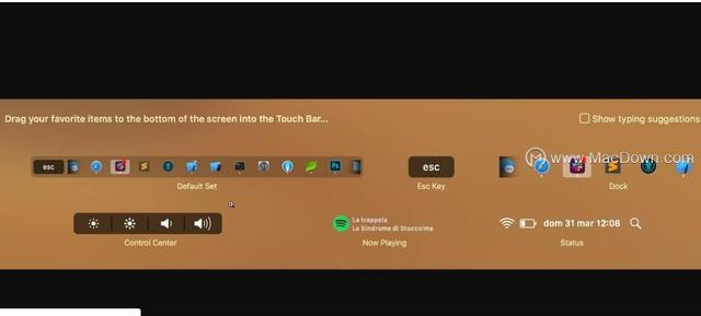 安利Touch Bar 专属应用，让闲置的Touch Bar活跃起来！