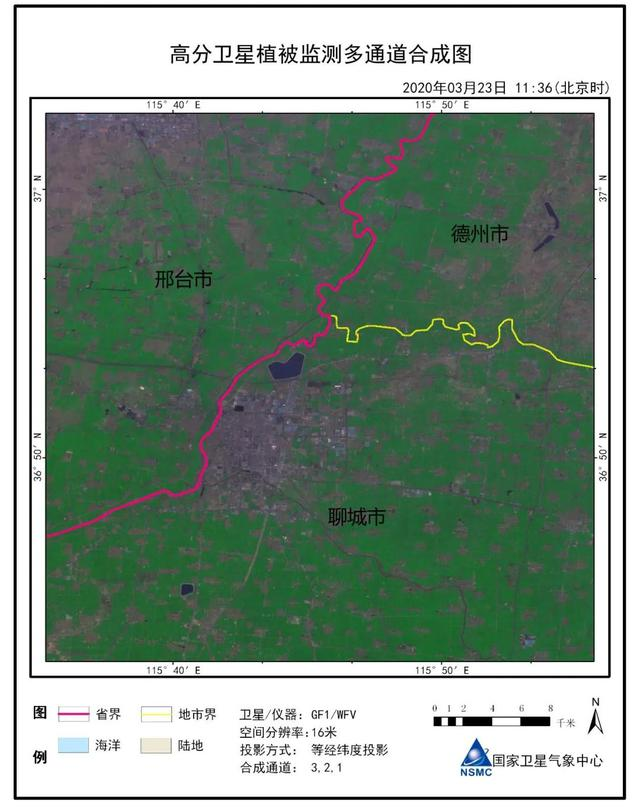 神州大地绿透了，跟着气象卫星看中国