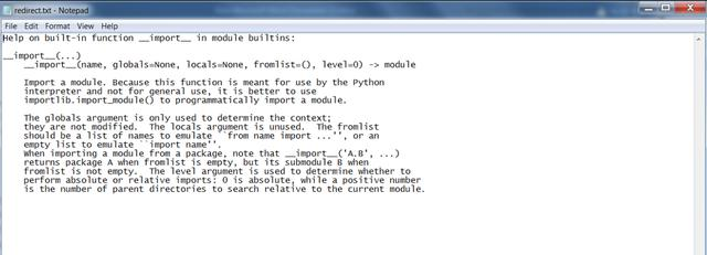 Python基础教程讲解 Print输出重定向介绍 Qfluohao的博客 程序员宅基地 程序员宅基地