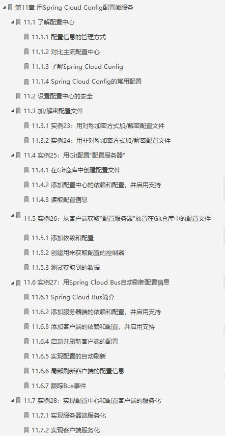 什么神仙笔记!阿里 P9 用 39 实例+1 项目讲明白了 Spring Cloud 家族