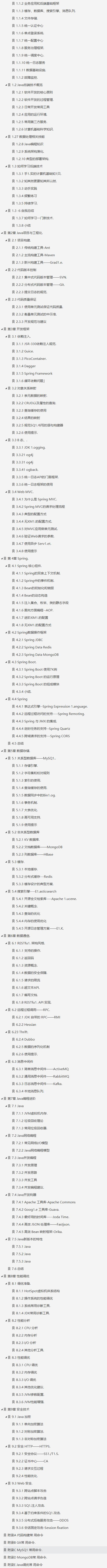 三个月吃透24岁阿里P7强推的406页java工程师修炼之道，入职蚂蚁