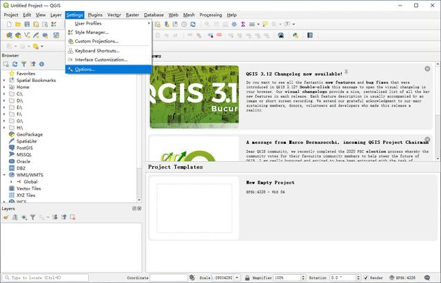 基于 QGIS 在内网中离线加载卫星地图的方法