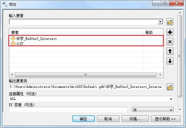 ArcGIS多条件下进行城市选房分析
