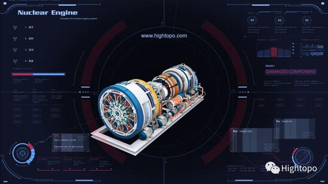 科技新知识：让工业机械展示更清晰——发动机 3D 可视化系统