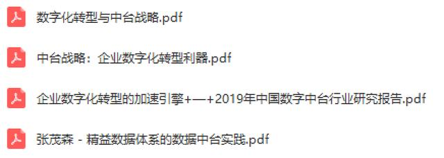500份数字化转型资料，限量领！堪称最全，领不到会发慌
