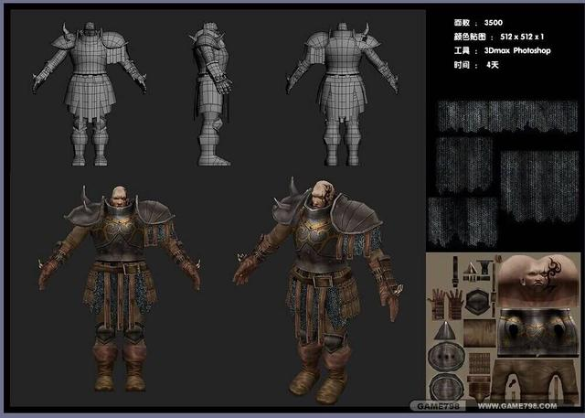 游戏建模手绘基础的确重要，想高薪记住几个小技巧