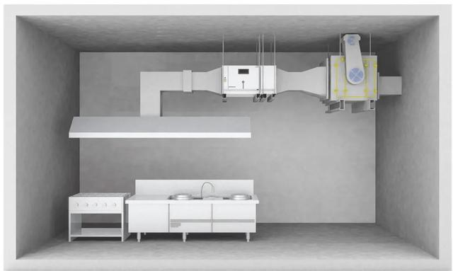 如何分辨油烟净化器进出风口？一文教你快速分辨