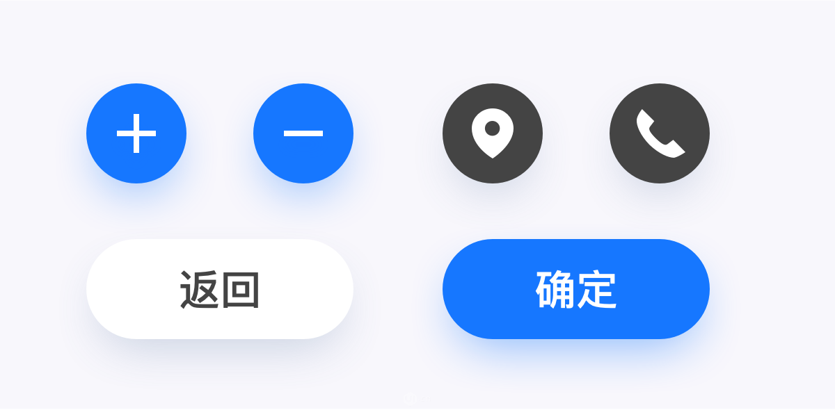 UI设计中关于按钮的那些事 _按钮 显示状态-CSDN博客