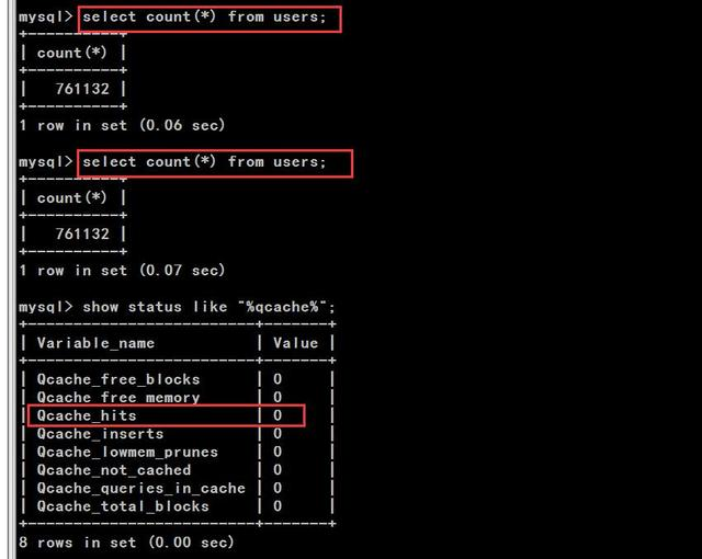 MySQL关闭查询缓存（QC）的两种方法