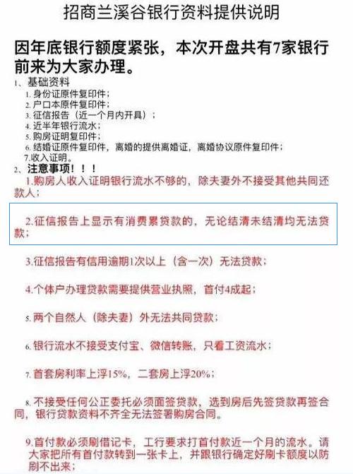 震惊，用过微粒贷的人没资格贷款买房！