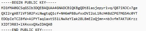 PHP RSA公约私钥加密解密示例