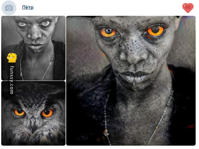 你只要上传两张毫无关联的照片「这个网站就会自动帮你合成了！」