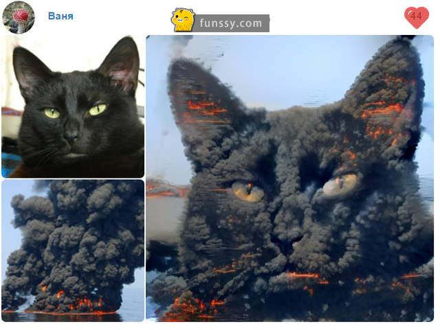 你只要上传两张毫无关联的照片「这个网站就会自动帮你合成了！」