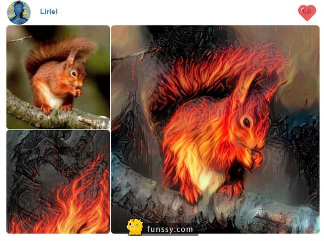 你只要上传两张毫无关联的照片「这个网站就会自动帮你合成了！」