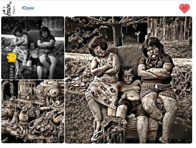 你只要上传两张毫无关联的照片「这个网站就会自动帮你合成了！」