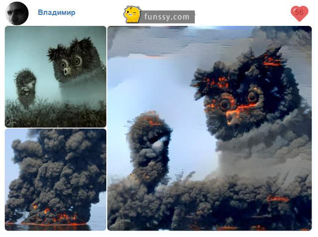 你只要上传两张毫无关联的照片「这个网站就会自动帮你合成了！」