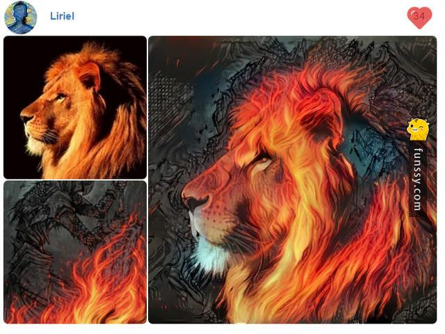 你只要上传两张毫无关联的照片「这个网站就会自动帮你合成了！」