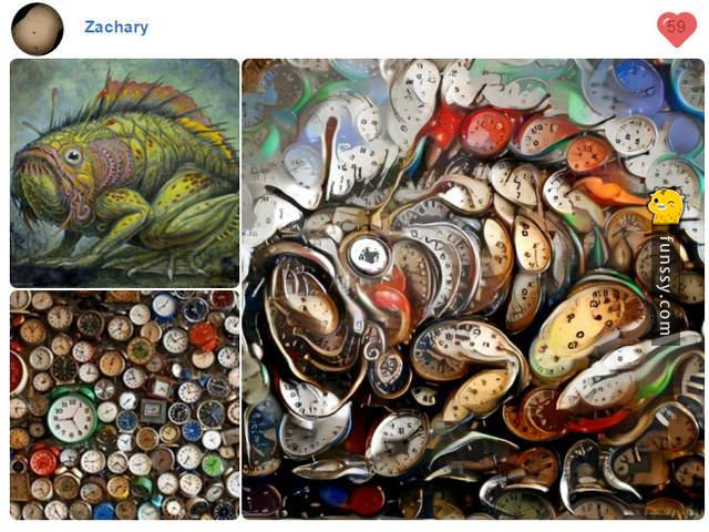 你只要上传两张毫无关联的照片「这个网站就会自动帮你合成了！」