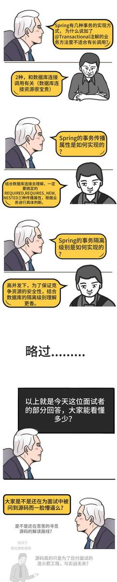 关于Spring源码的面试题，他的回答是我见过最棒的了