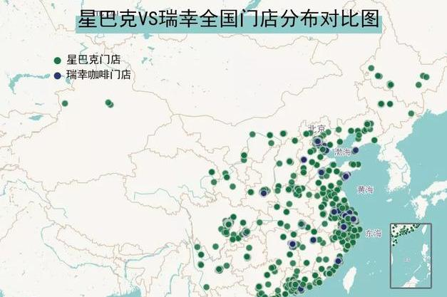 用大数据与可视化分析有钱任性的瑞幸咖啡，看它和浑水谁在说谎