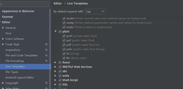 Intellij IDEA常用技巧