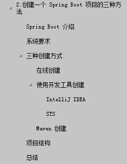 阿里P8大牛写了一份Spring Boot2教程整理成文档，内容如下