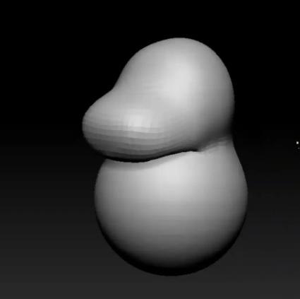 游戏建模：ZBrush的模型与雕塑制作——“奶牛”教程ZBrush,游戏建模李旭的博客-
