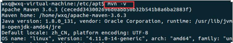 在国产linux操作系统(银河麒麟)上安装Maven的方法