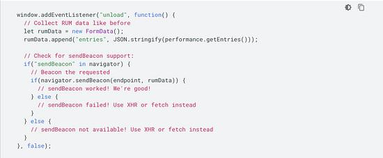 如何进行 web 性能监控，你的方法用对了吗？