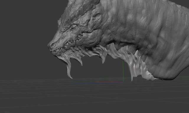 3D动漫建模全过程，不是一般人能学的会的，会的多不是人？