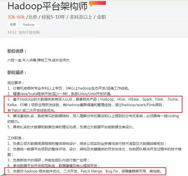 字节跳动面试问到Hadoop源码，拿40K进大厂的Java程序员必备技能
