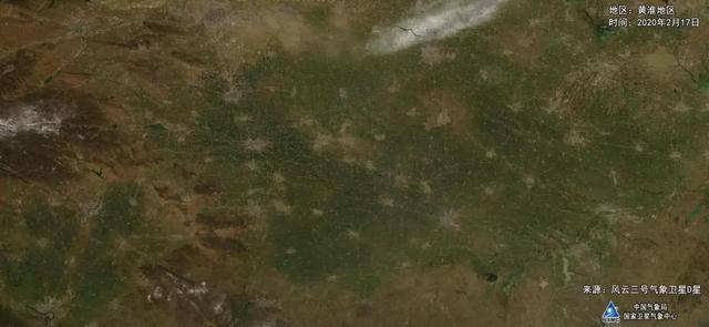 神州大地绿透了，跟着气象卫星看中国