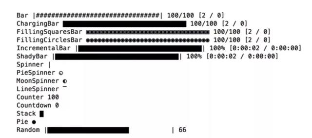 使用进度条，让Python学习更加轻松快乐吧