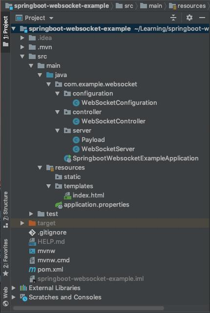 spring boot集成websocket