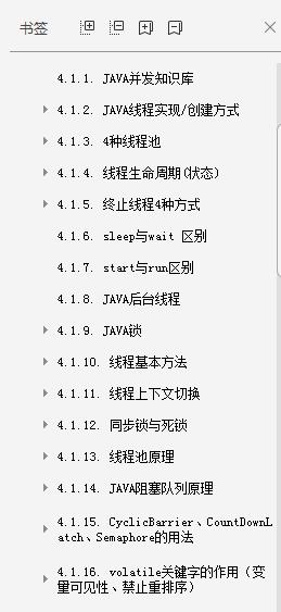 阿里P8资深架构师针对P7岗整理一份Java核心知识体系pdf