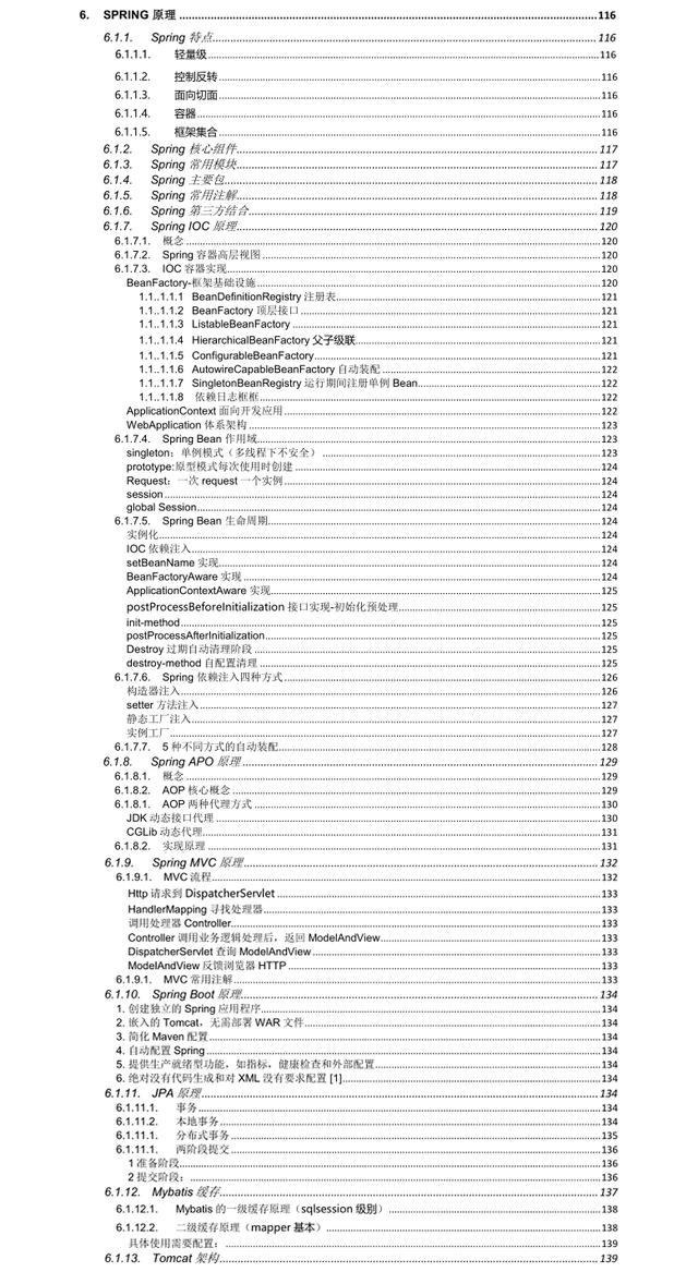 2019年Spring核心知识点整理，看看你掌握了多少？