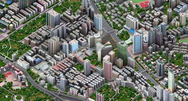 怎么下载2.5维虚拟城市地图