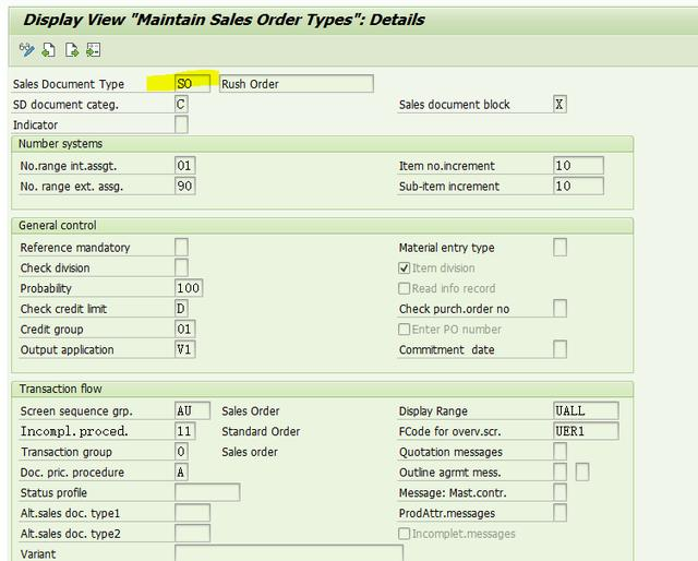 SAP SD 基础知识之Cash Sales和Rush Order的区别_sales type cash ppa ns-CSDN博客