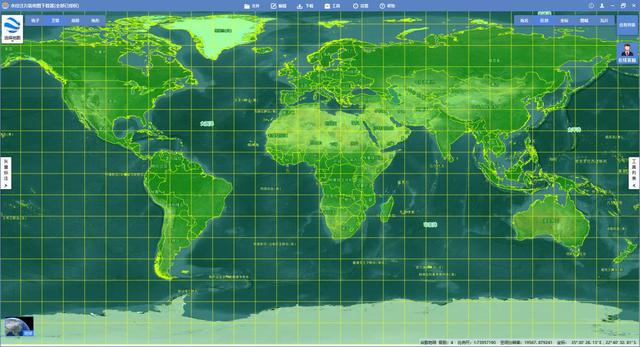 全球谷歌地球30米高程DEM数据