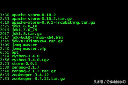安装Apache-storm-0.9.1-incubating图解教程