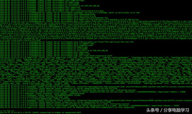 安装Apache-storm-0.9.1-incubating图解教程