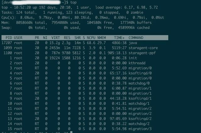 一次详尽的问题定位记录：CPU使用率低负载高的排查过程_load 1m-CSDN博客