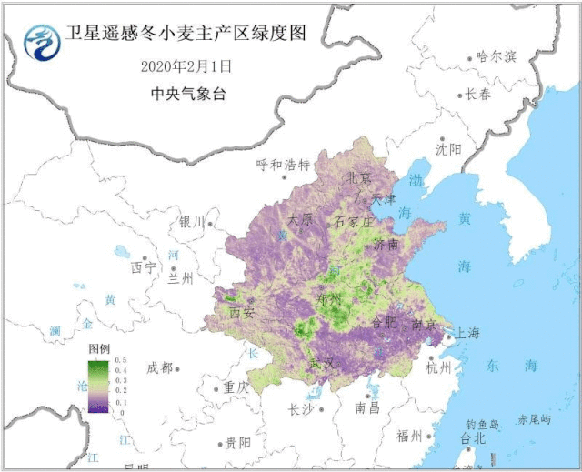 神州大地绿透了，跟着气象卫星看中国