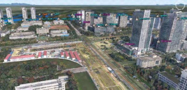 倾斜实景三维辅助BIM+GIS在城市轨道交通规划选线中的应用